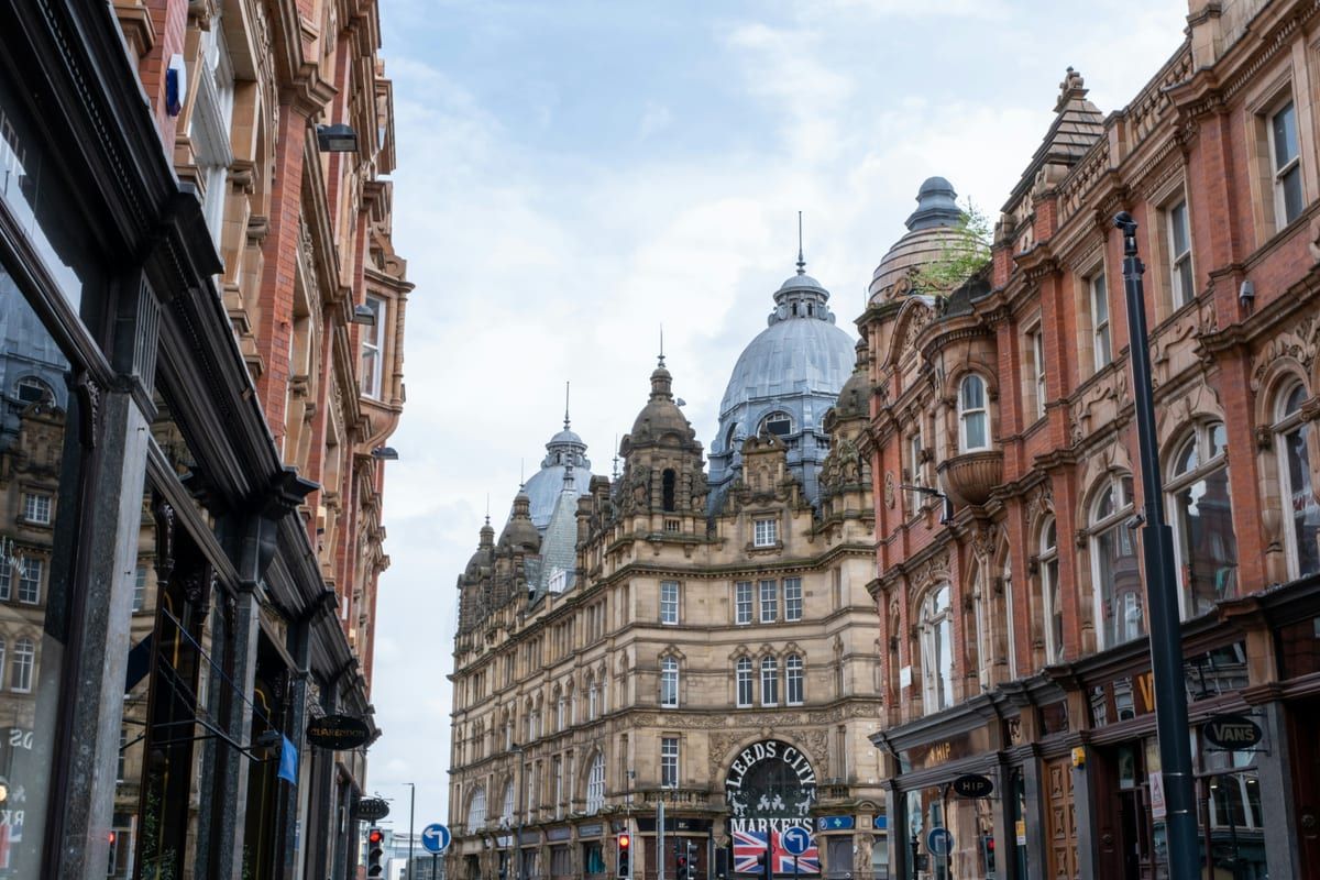 Leeds Kirkgate Market